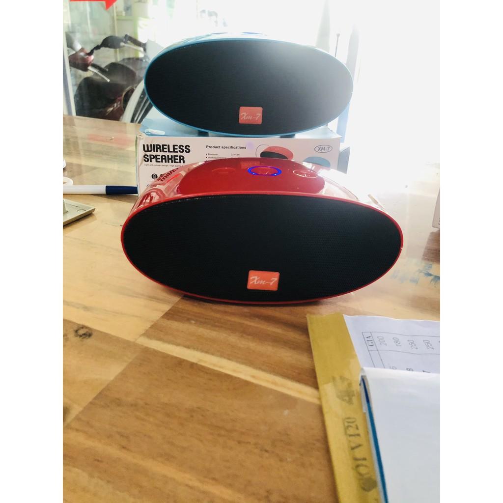 Loa Bluetooth không dây XM-7 âm thanh trầm