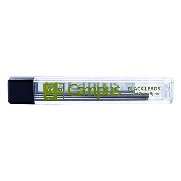 Ruột chì kim Campus 1.3 mm 2B BL-PRE-1.3