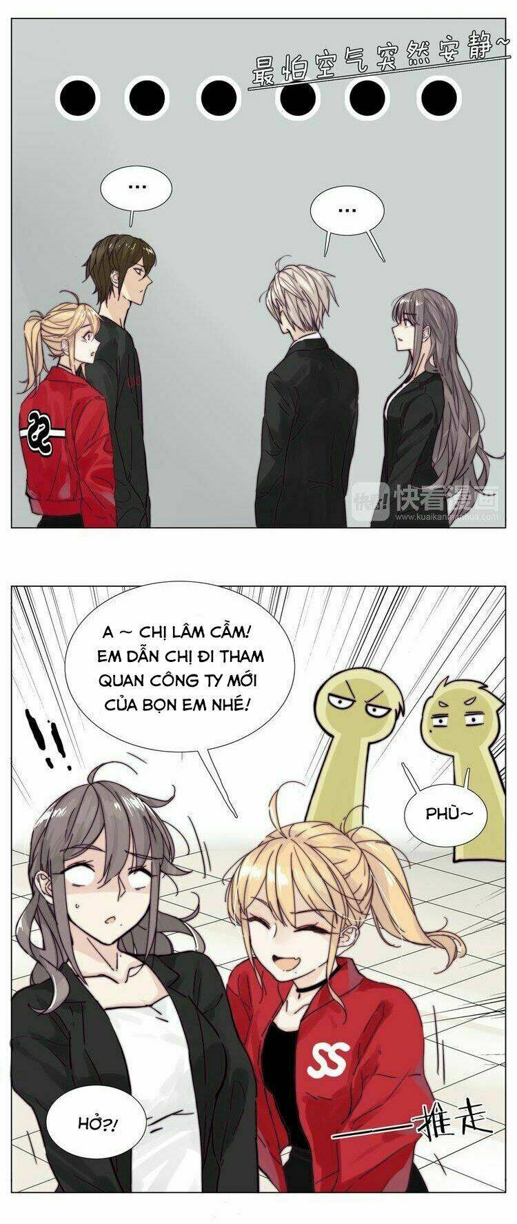 lấp lánh tình yêu kẹo bạc hà chapter 81 3