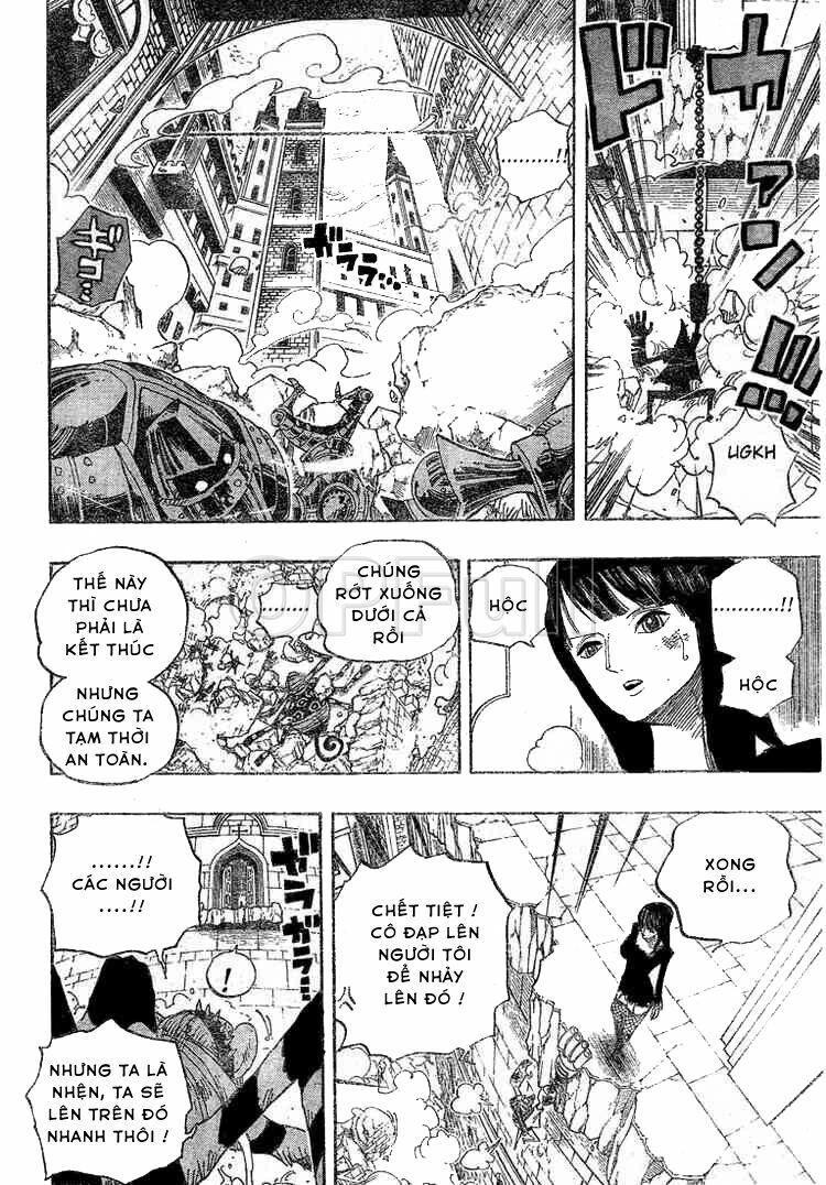 đảo hải tặc - one piece chapter 453 18