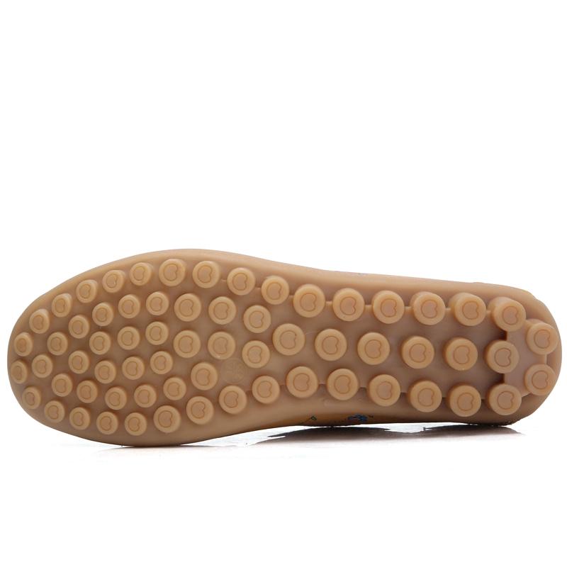 2020 Fashion women outdoor soft non-slip sneakers casual flat doll shoes