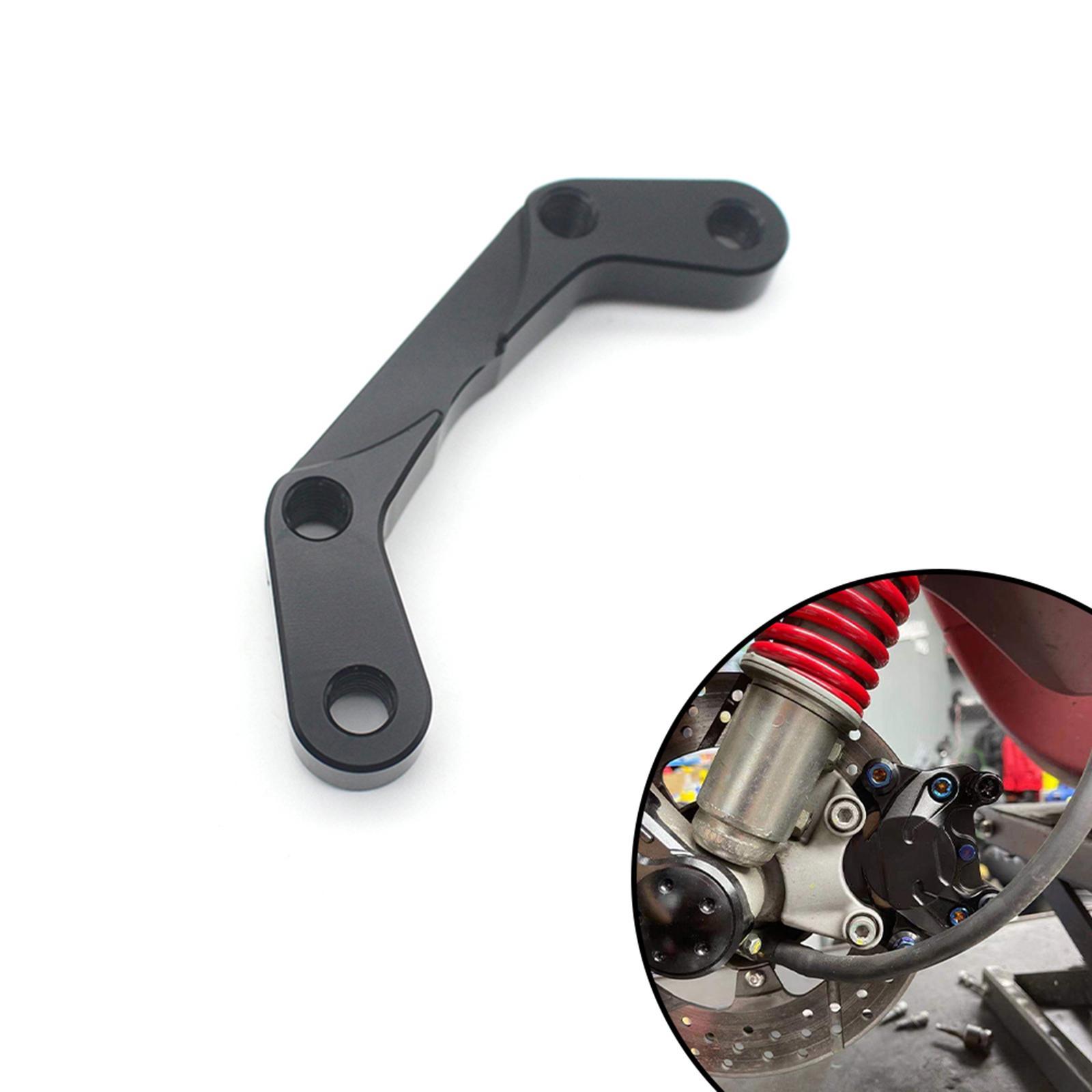 Brake Caliper Adapter Bracket High Performance for  LX Lxv Black