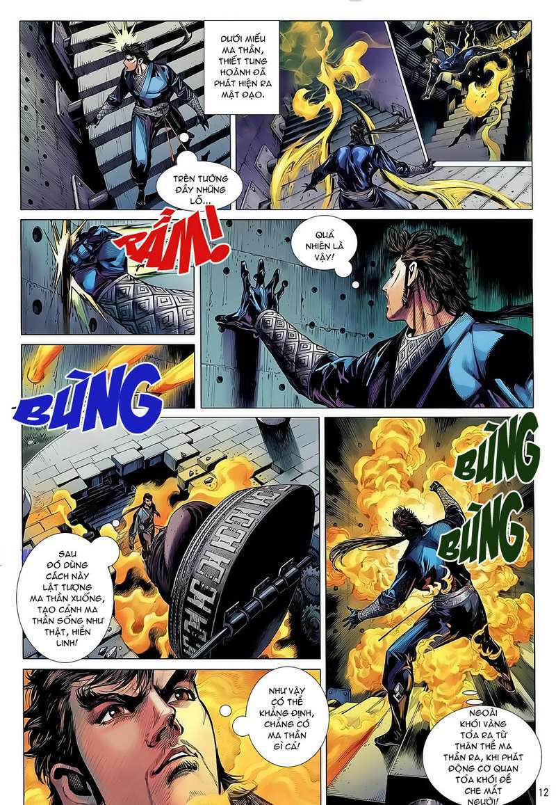 thiết tướng tung hoành (cựu tác) chapter 31 12