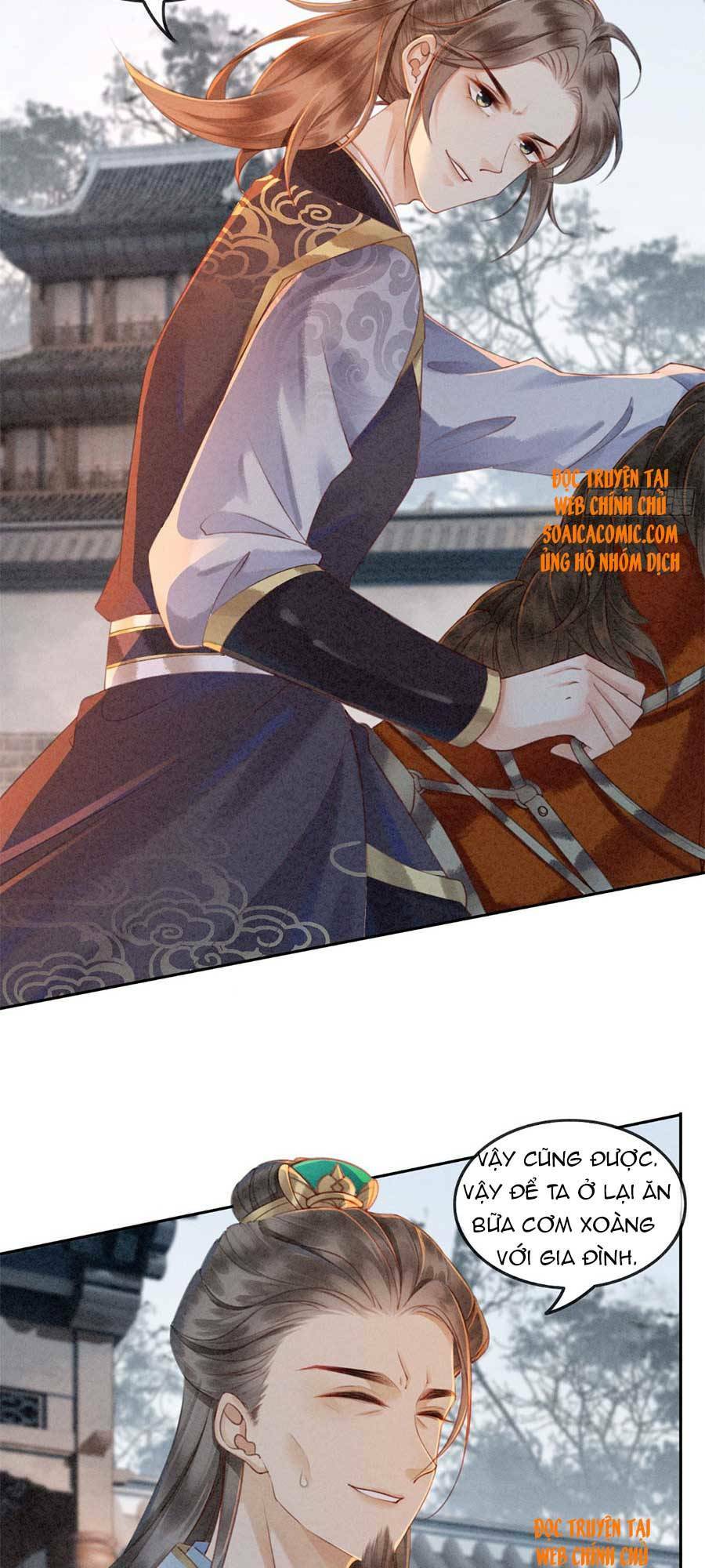 bắt đầu hủy hôn để công lược vương gia chapter 5 10