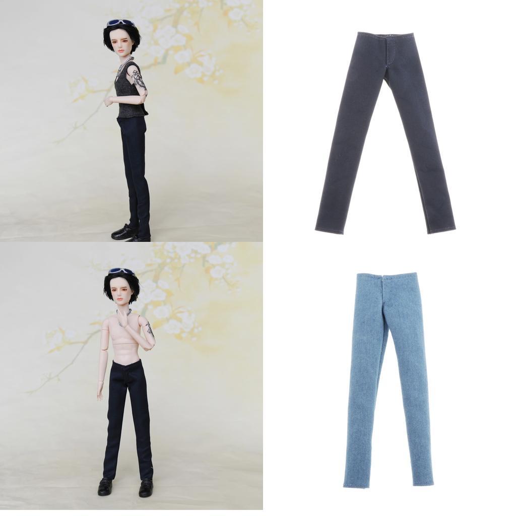 1/6 BJD Male Doll Long Trousers Clothes Outfits DIY Accessories