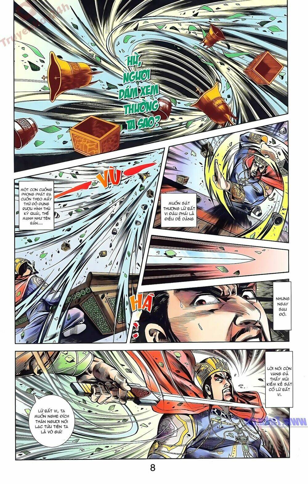 thiên tử truyền kỳ 2 - tần vương doanh chính chapter 42 20