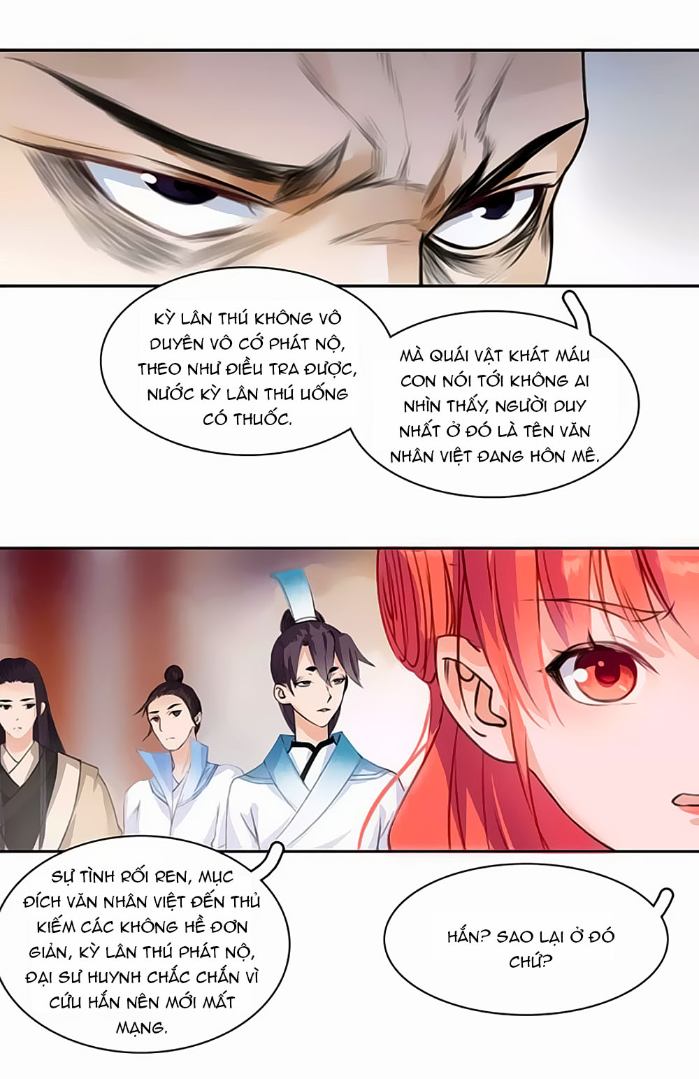 Hắn Ta Là Vua chapter 50 - Trang 6