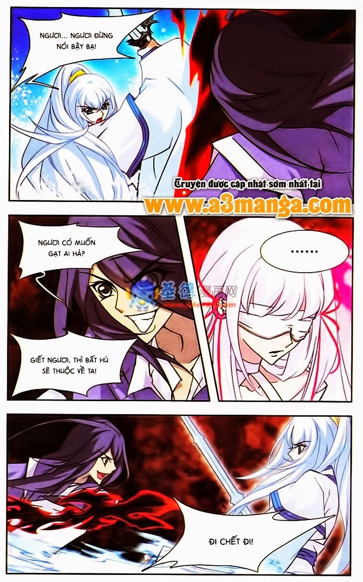 mỹ hình yêu tinh đại hỗn chiến chapter 95 8