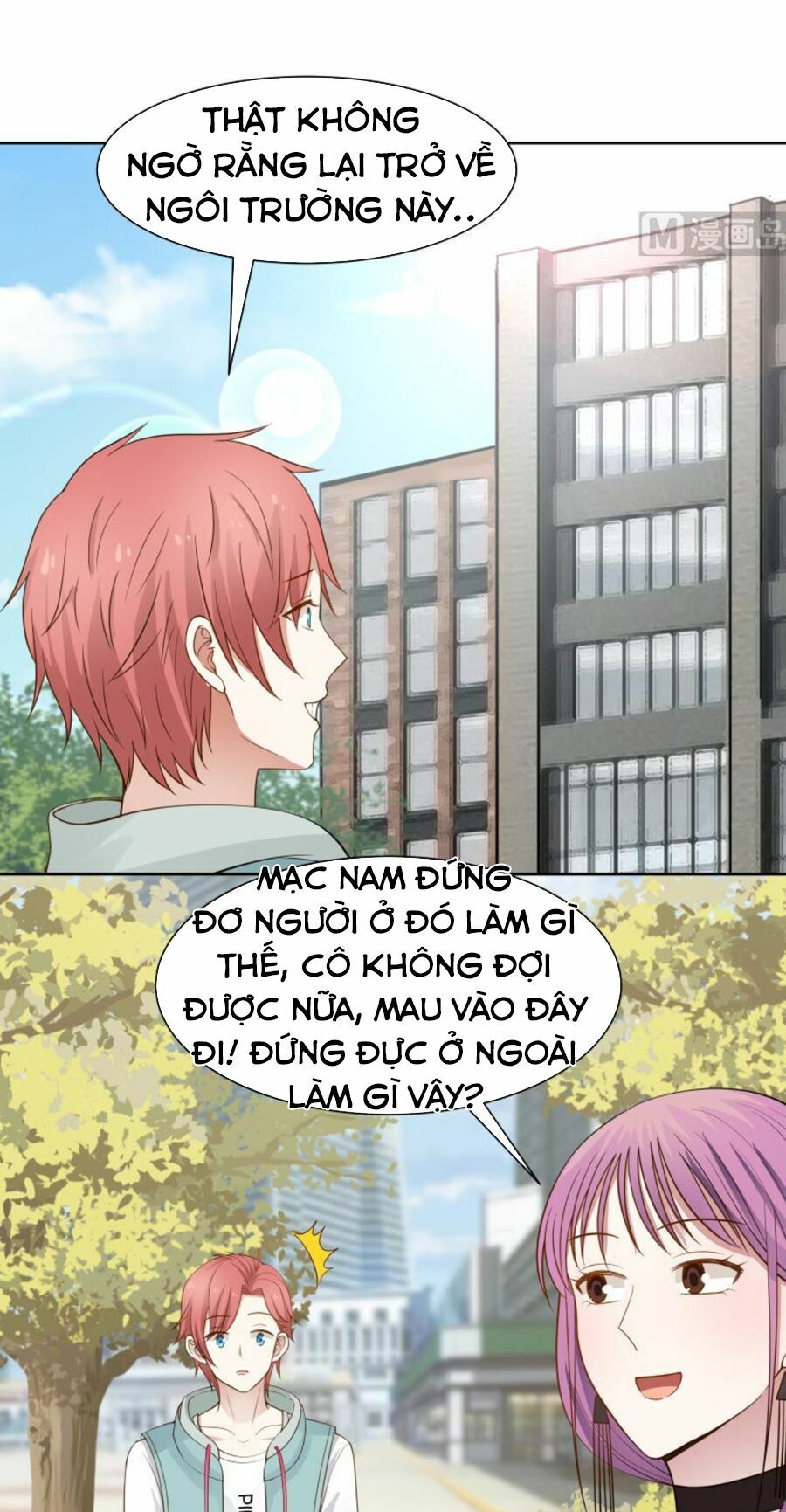 trên người ta có một rồng chapter 36 8