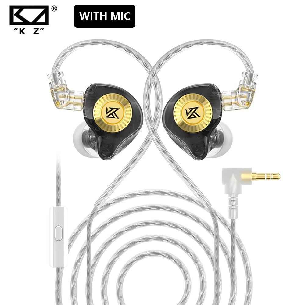 Tai Nghe Nhét Tai Có Dây KZ EDX Ultra HiFi Chống Tiếng Ồn