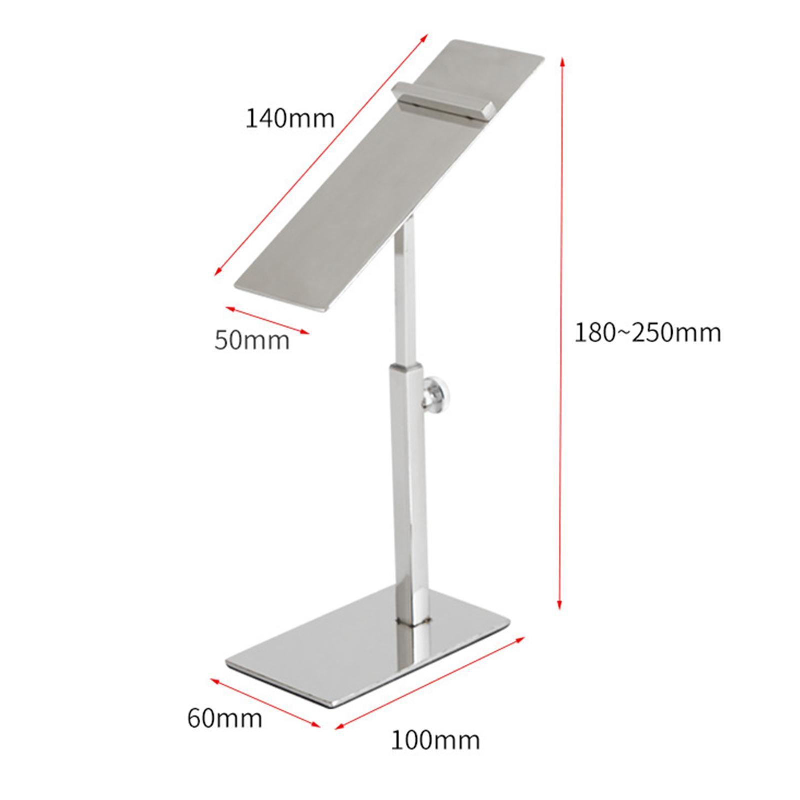 Shoe Display Stand, Shoe Display Rack Holder, Metal Display Stands, Shoe Store Display Stands for Women's Sandal, Sports Shoes
