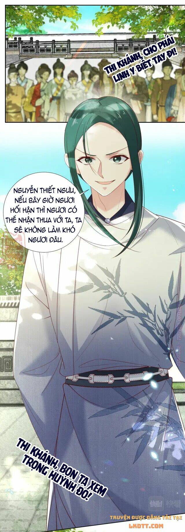 hắc hóa nam chính trực tuyến nuôi thỏ chapter 49 16