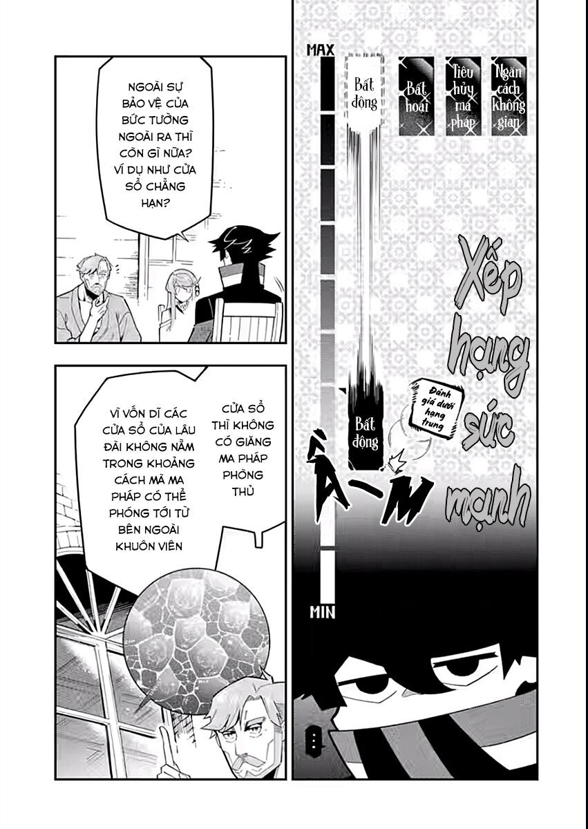 nhiệm vụ của kẻ mạnh nhất chapter 8.5 4