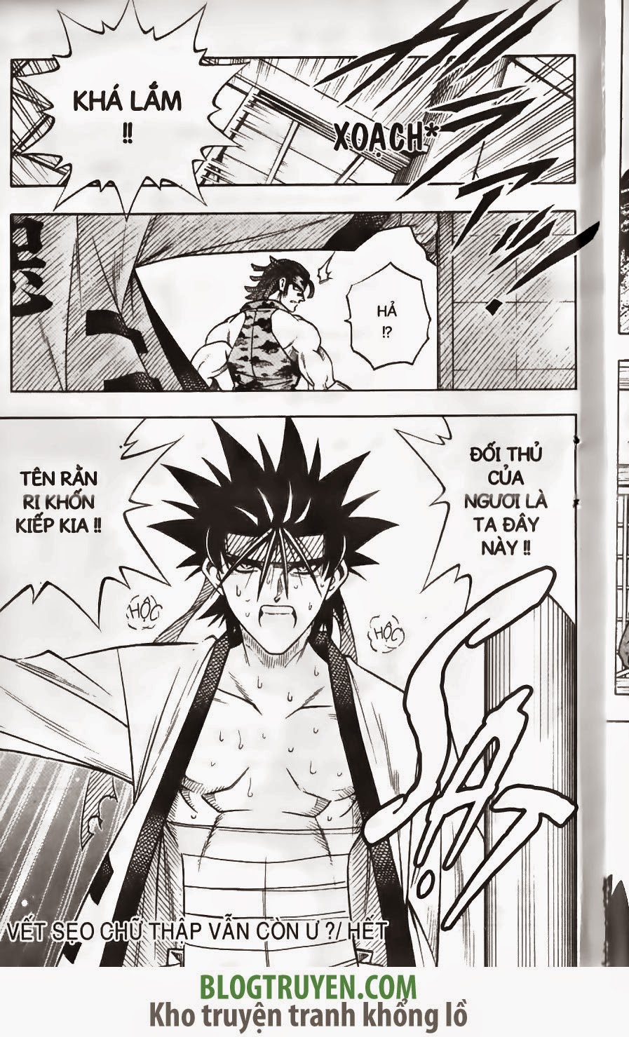 lãng khách kenshin bản nét (2019) chapter 158 16