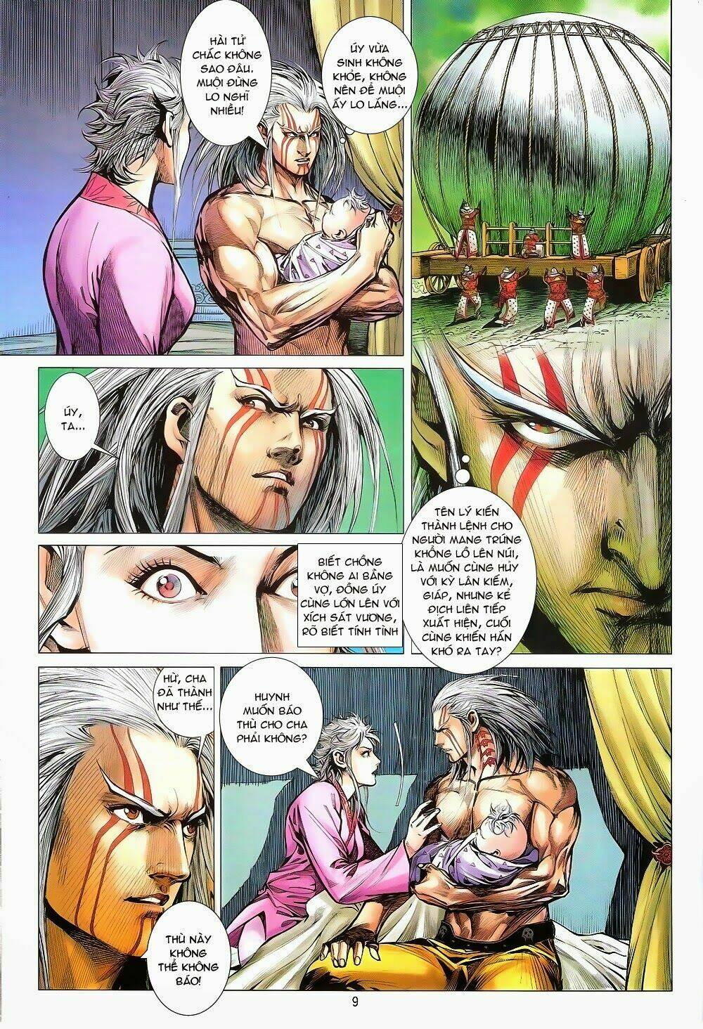 thiết tướng tung hoành (cựu tác) chapter 160 9