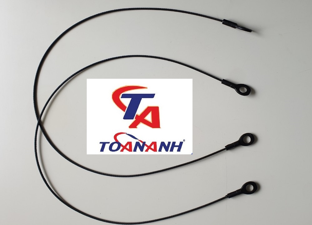 Dây Cáp Thép Phi 6mm CHẠY BỘ TRÊN KHÔNG ToanAnh TA - L602 - 2 Sợi