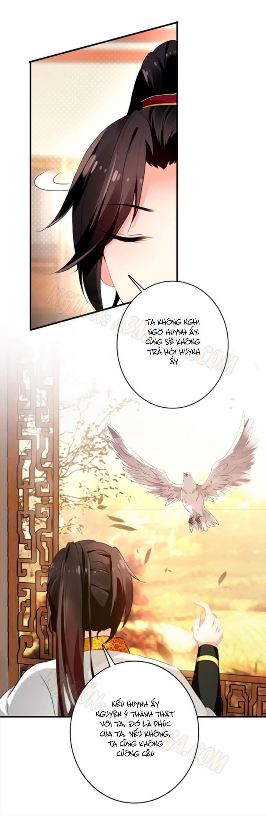 mỹ nhân làm tướng chapter 19 20