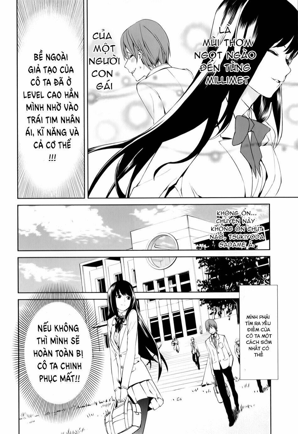 Tsukiyoda Sadame No Sekai No Sukuikata Chapter 1 - Trang 26