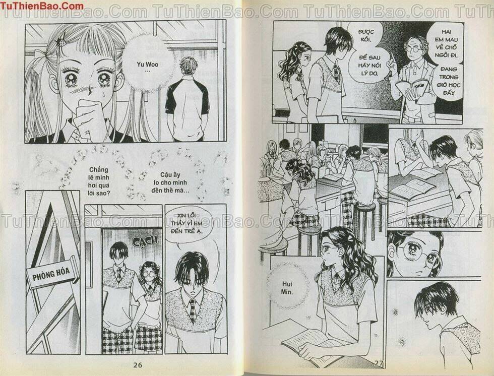 xin lỗi tớ thích cậu chapter 4 13