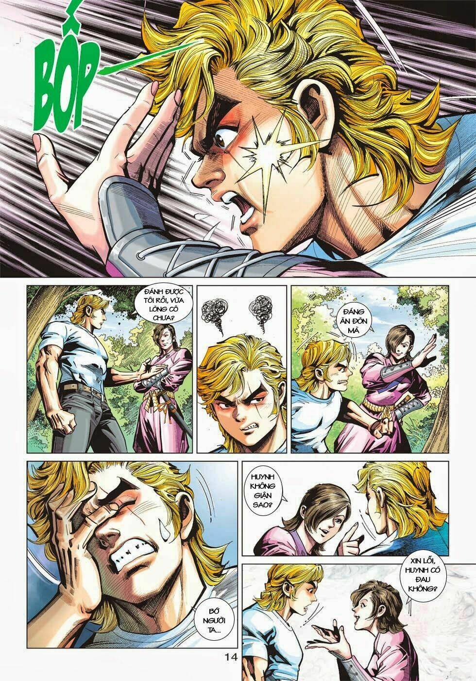 tân tác long hổ môn chapter 417 14