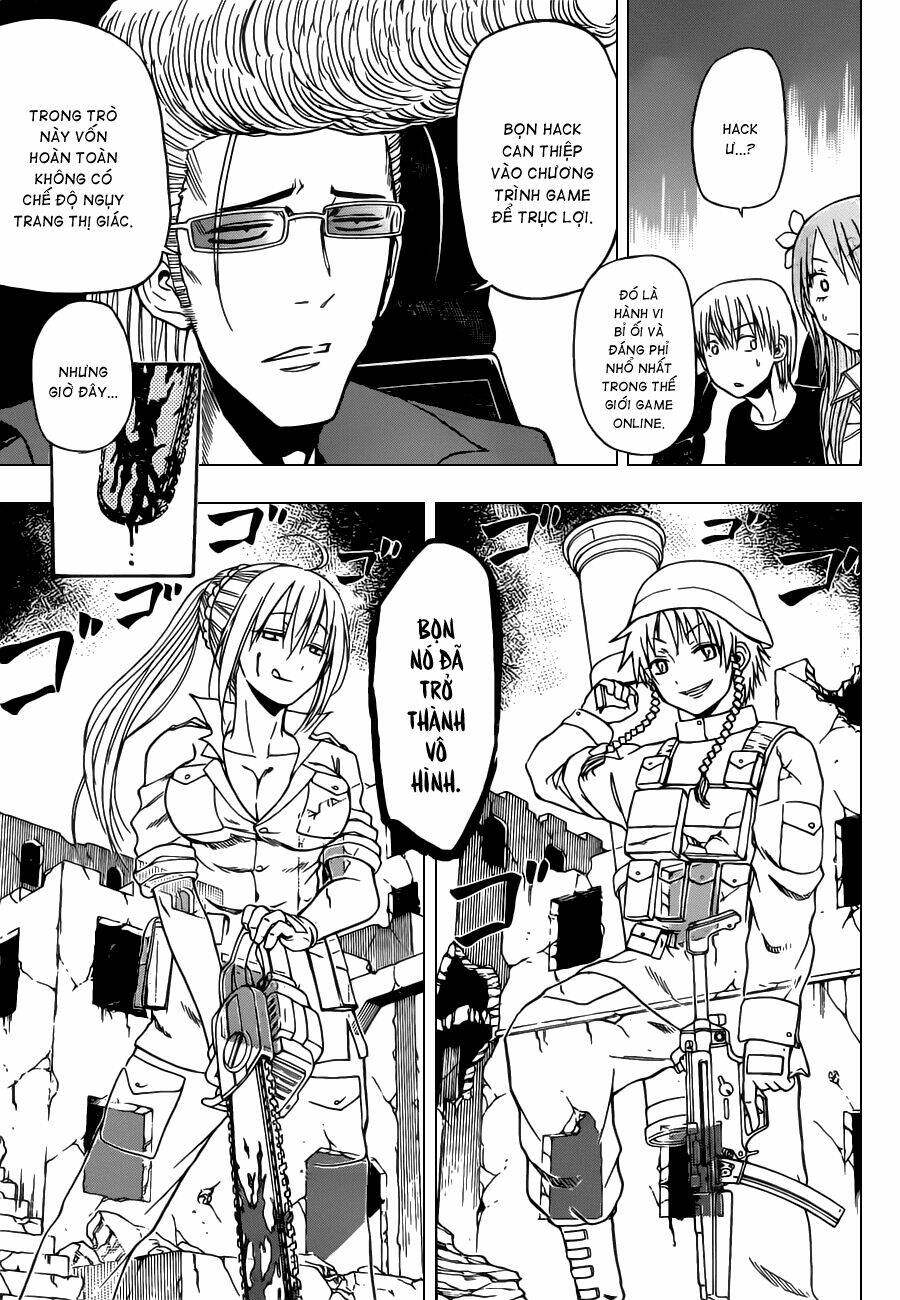 beelzebub - vua quỷ chapter 99 8