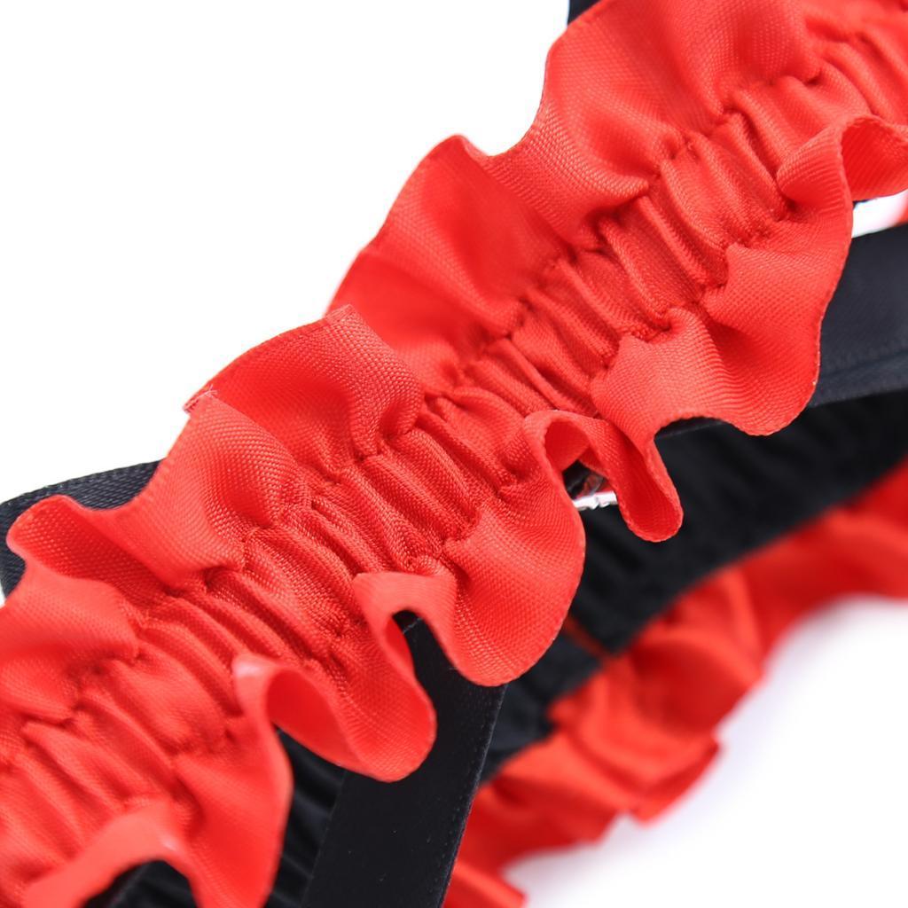 Adjustable Elastic Leg Harness Garter Belt Punk Thigh