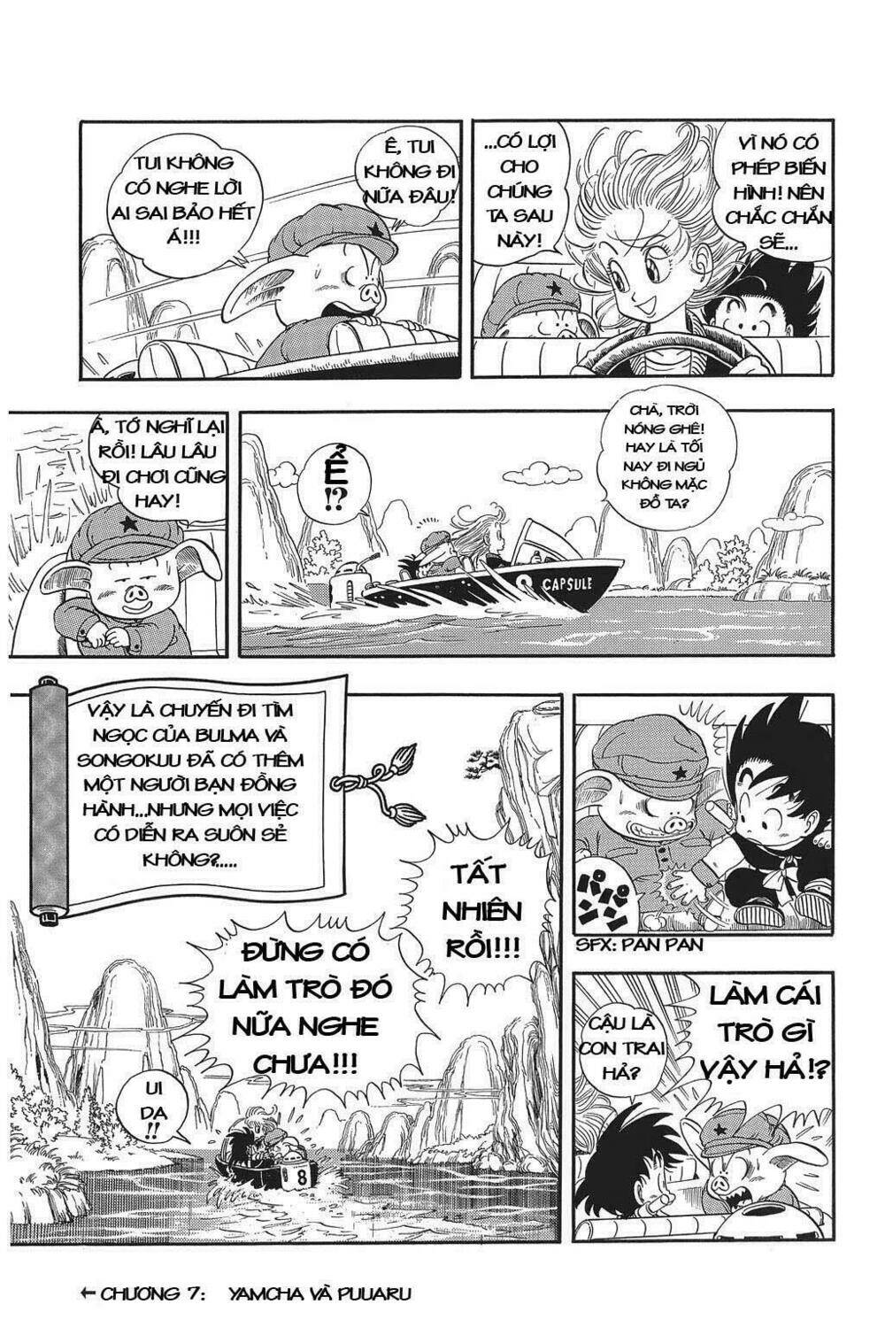 dragon ball - bảy viên ngọc rồng chapter 6 14