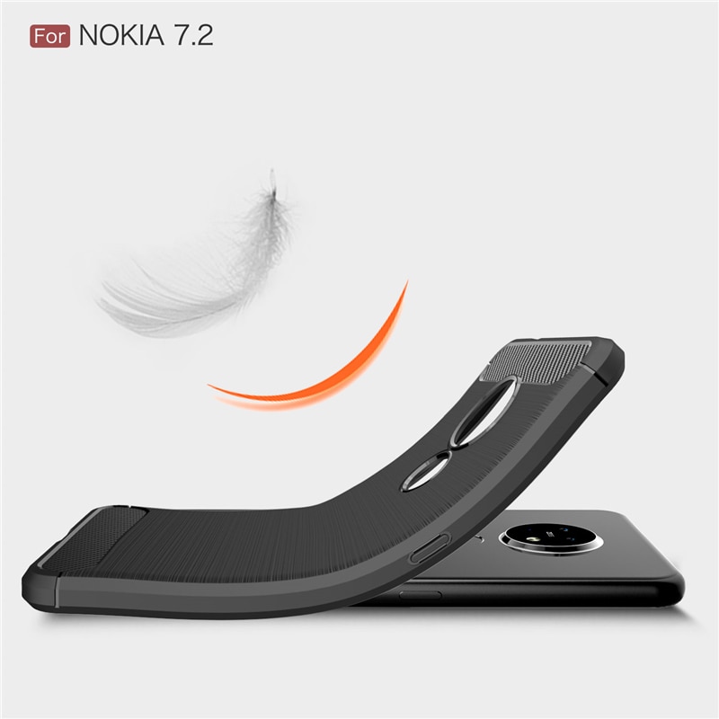 Ốp lưng chống sốc cho Nokia 7.2 hiệu Likgus - Hàng nhập khẩu