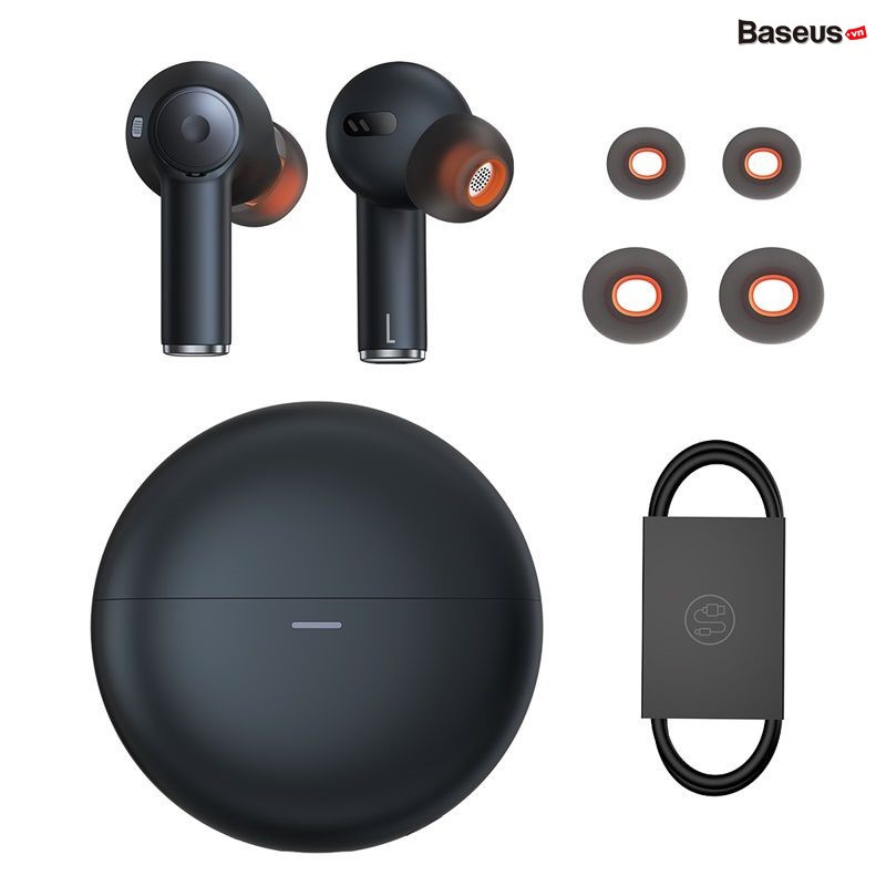 Tai Nghe Bluetooth Baseus True Wireless Earphones Bowie EX ENC - hàng chính hãng