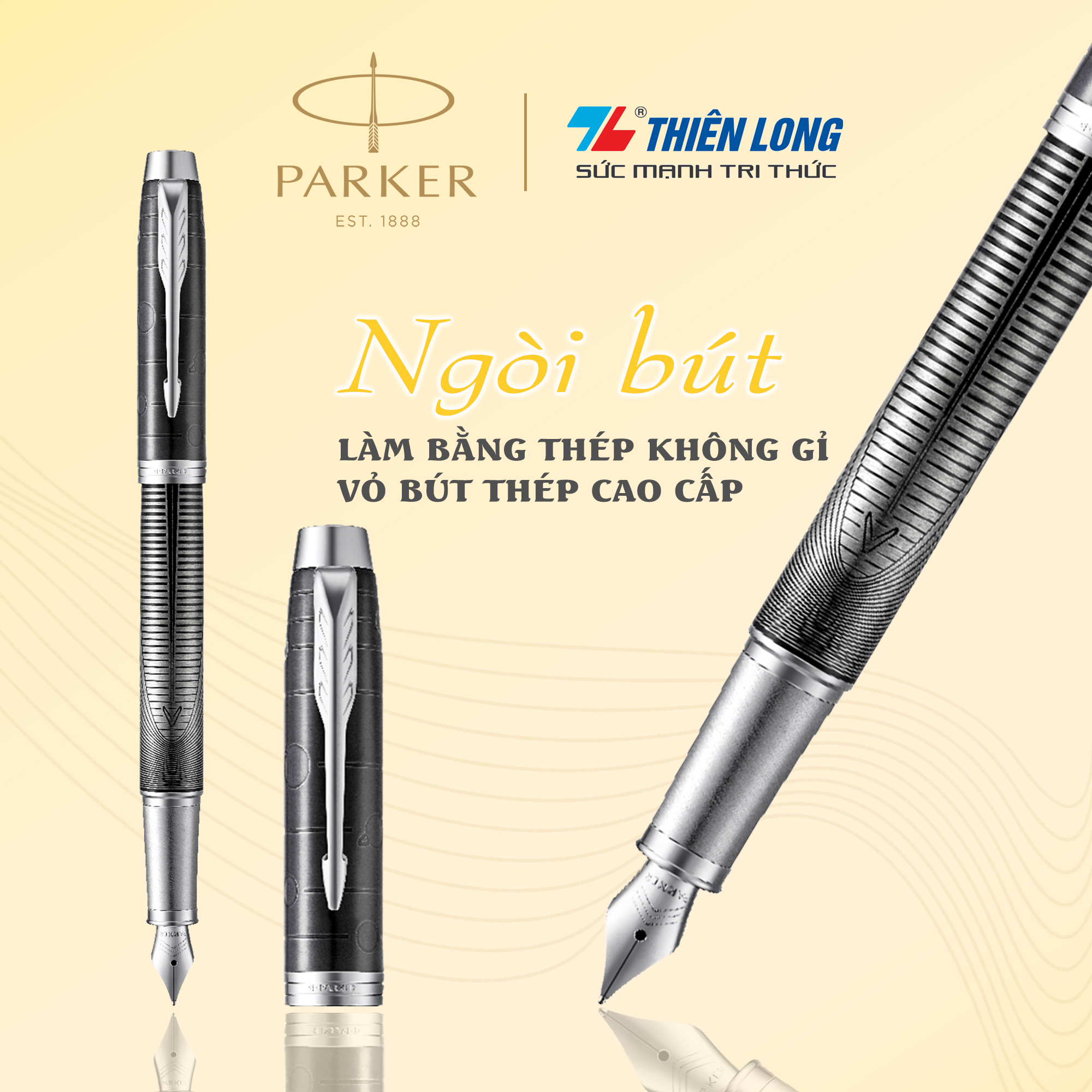 Bút máy cao cấp Parker IM SE Metallic GB4-2074141