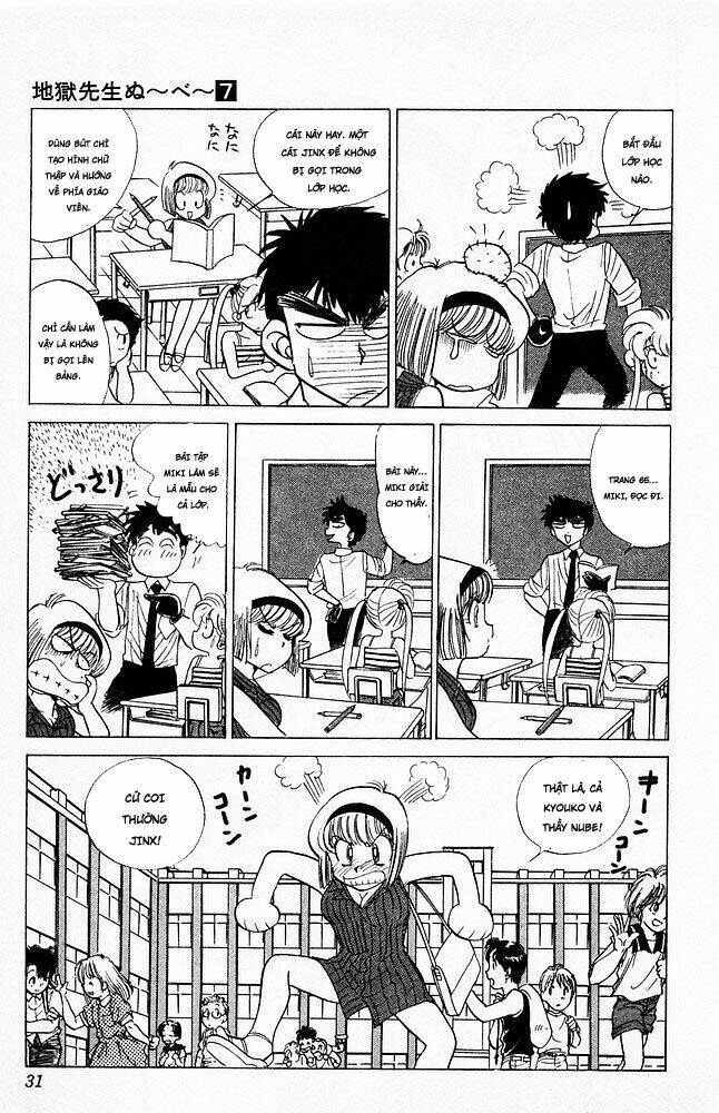 jigoku sensei nube - người thầy dũng cảm chapter 52 5