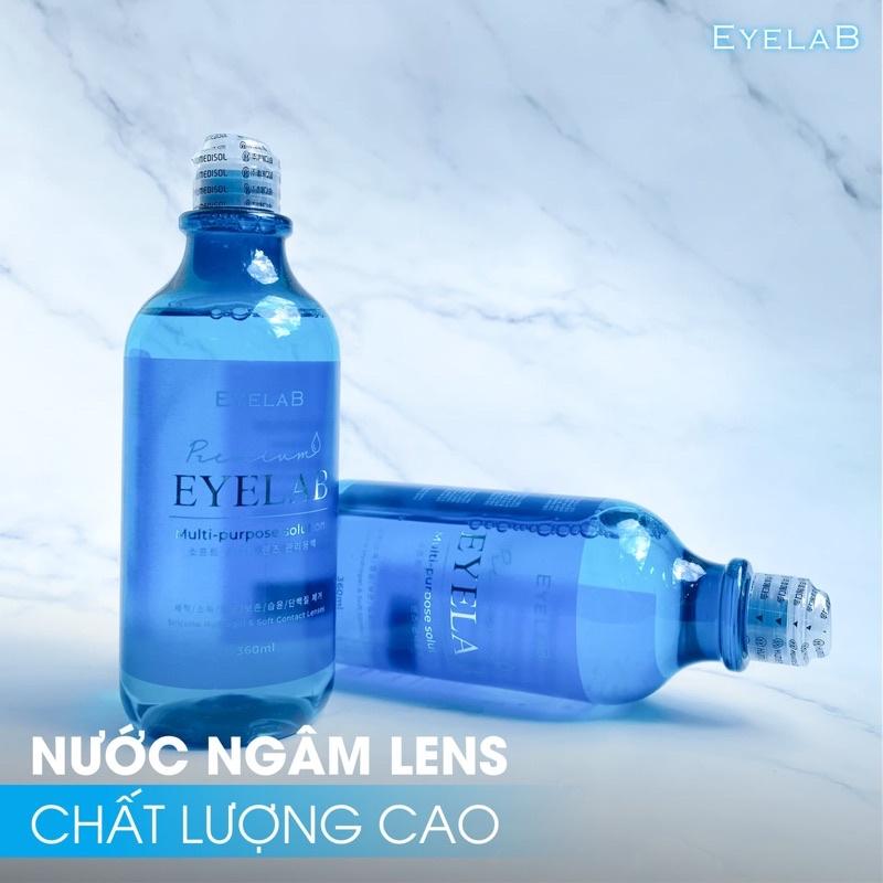 Nước Ngâm Kính Áp Tròng Nixcare Premium Eyelab 160ml &amp; 360ml - FAIRY SHOP CONTACT LENS - Nix Care