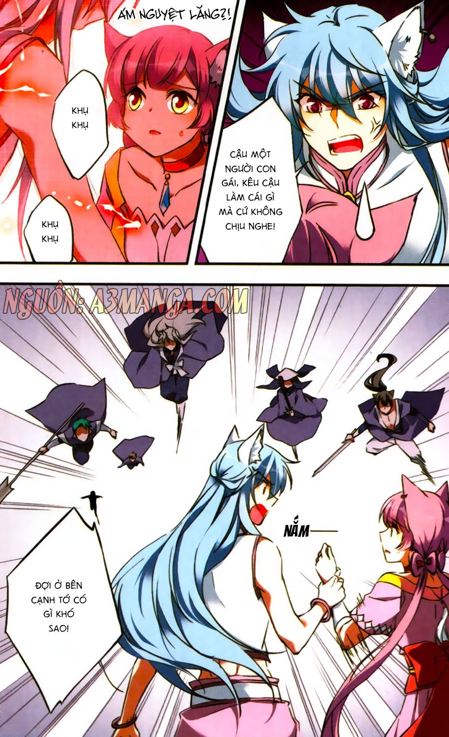 Fight For Myself chapter 25 - Trang 21