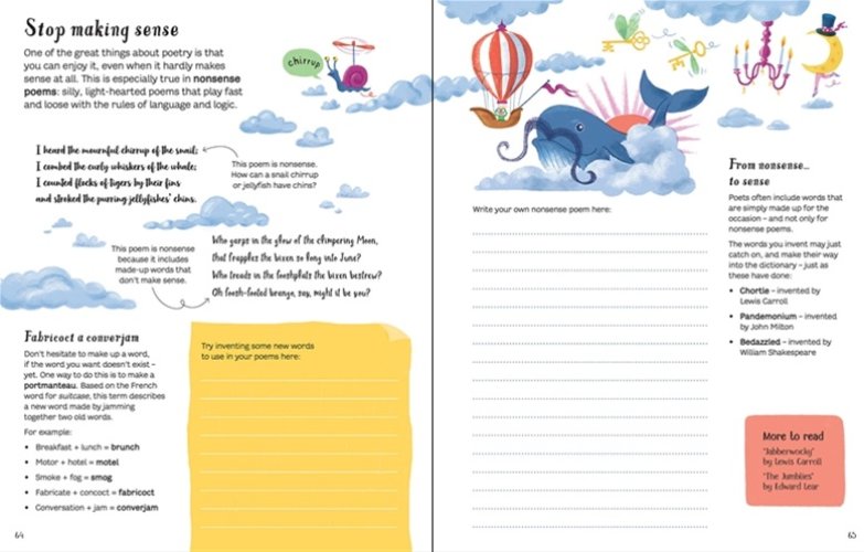 Sách tiếng Anh: Write Your Own Poems