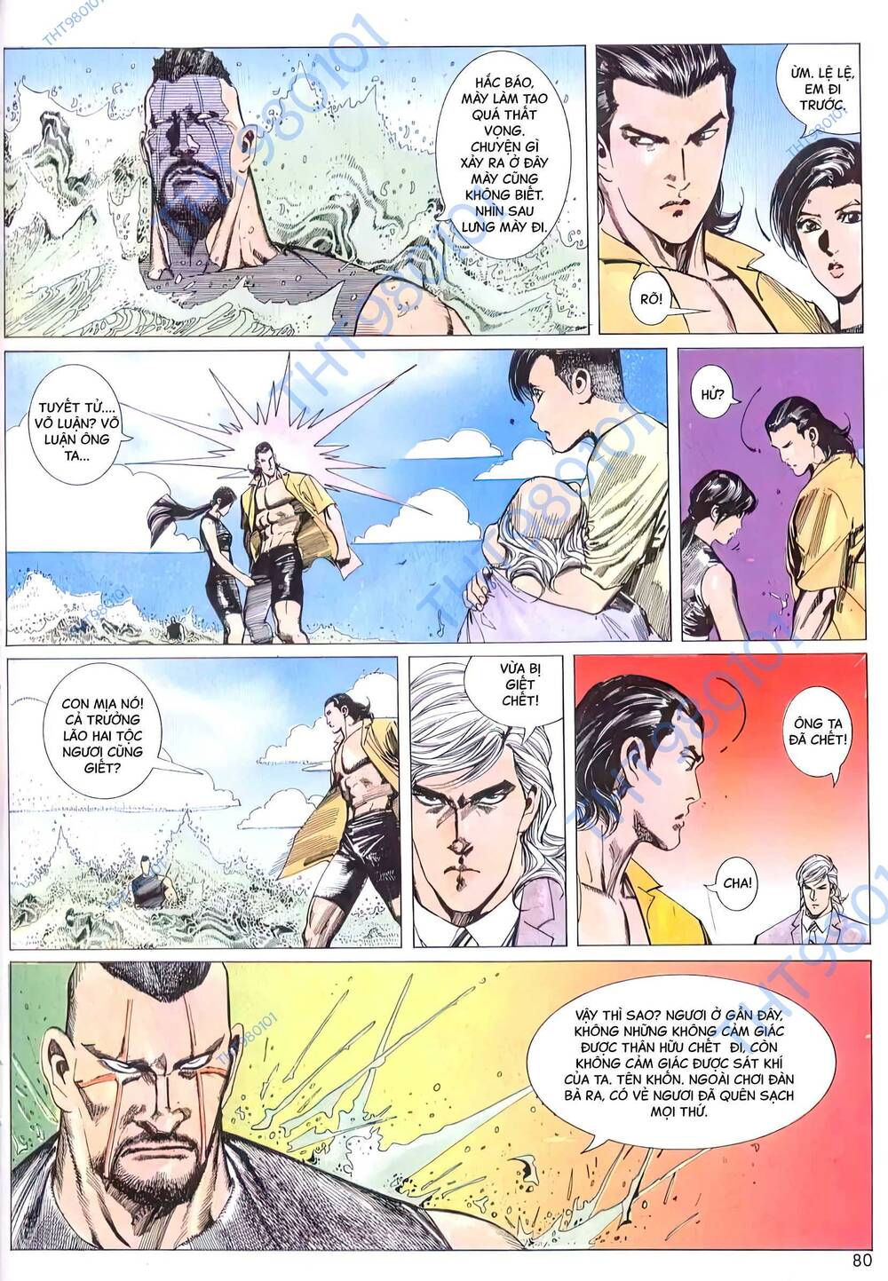 hắc báo liệt truyện chapter 241 11