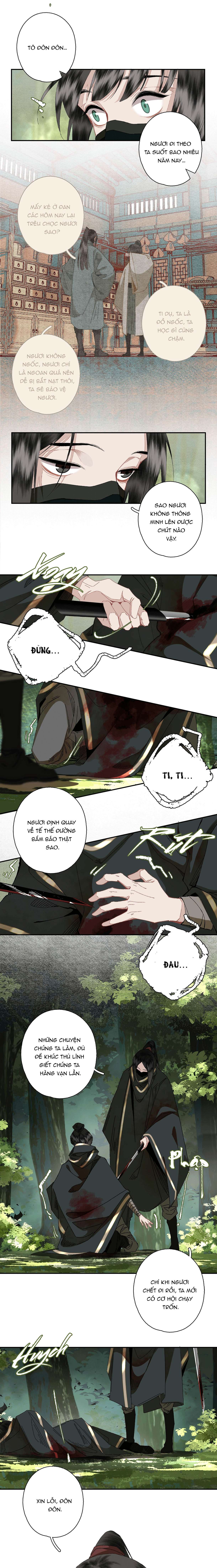 không cẩn thận cứu phải kẻ thù của giang hồ chapter 91 2