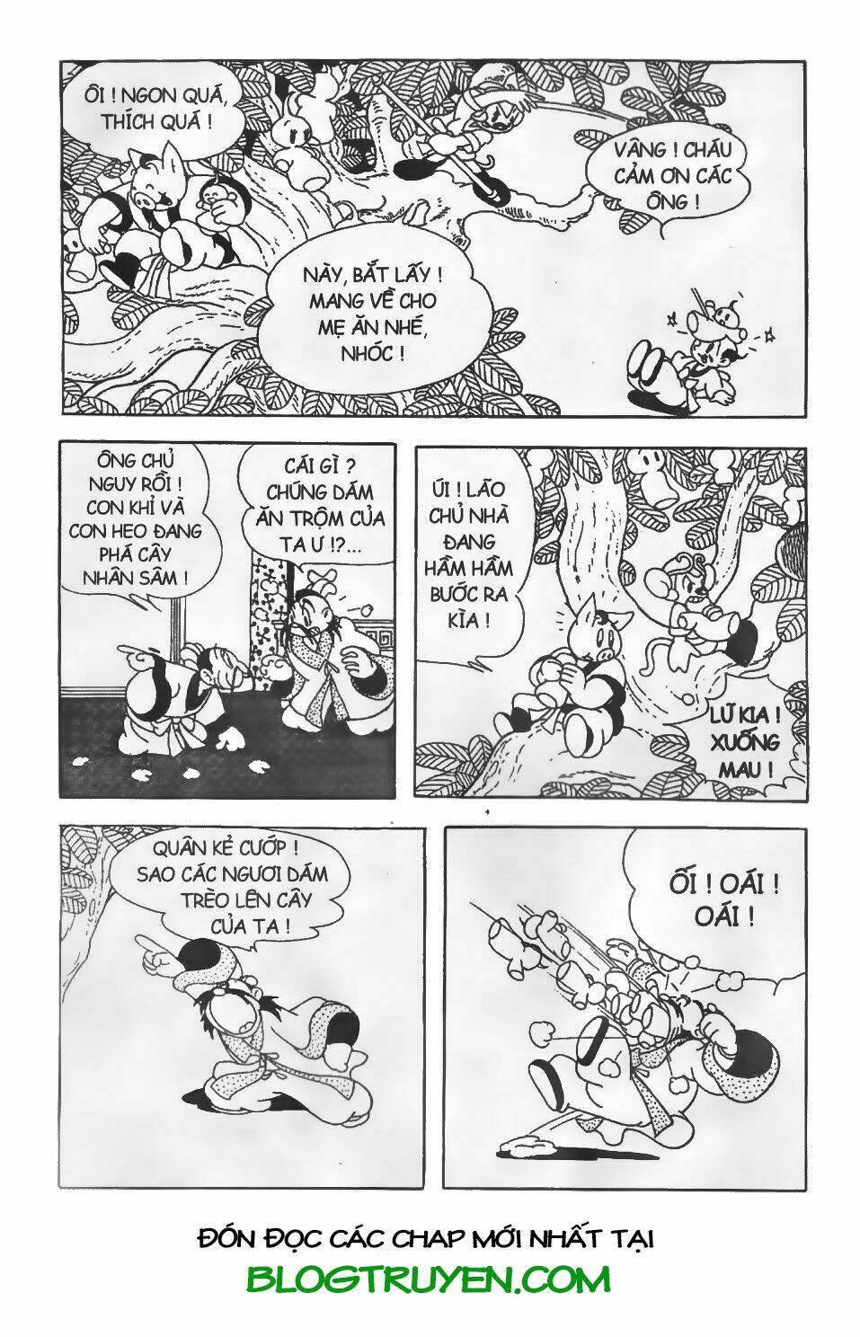 tôn ngộ không chapter 8 10