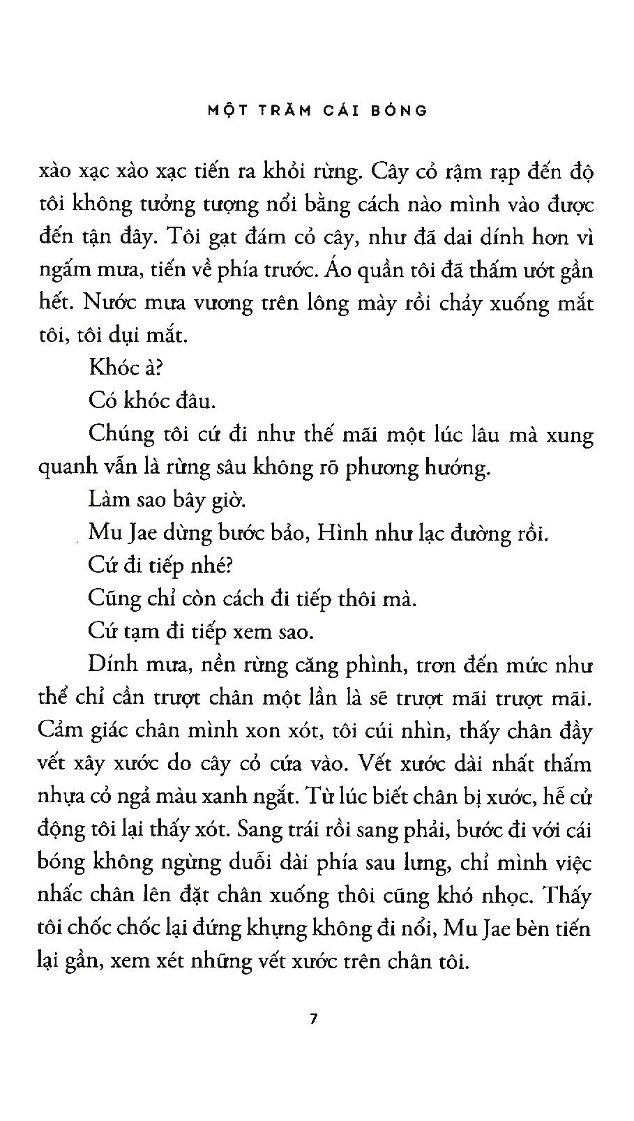 Một Trăm Cái Bóng