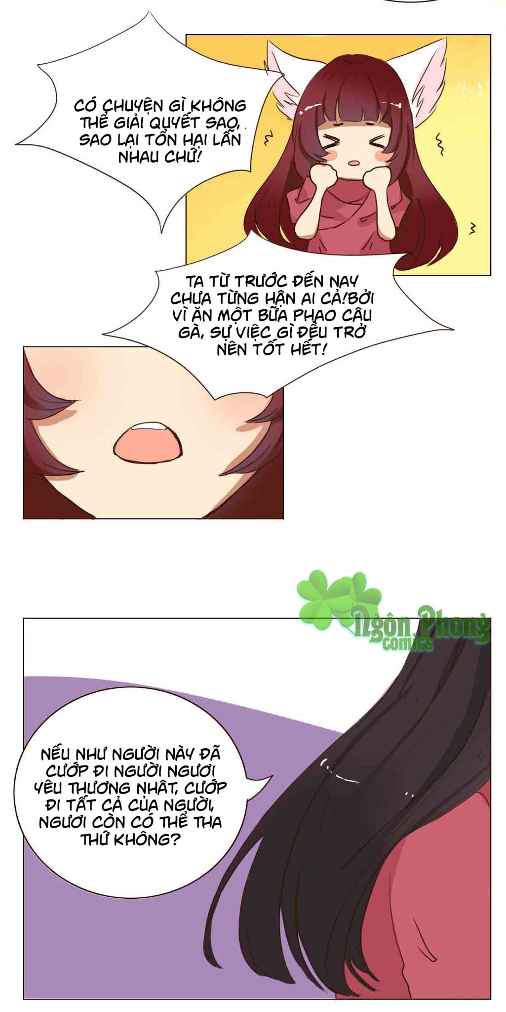 mẫu phi đuôi của người lộ ra rồi kìa chapter 24 12