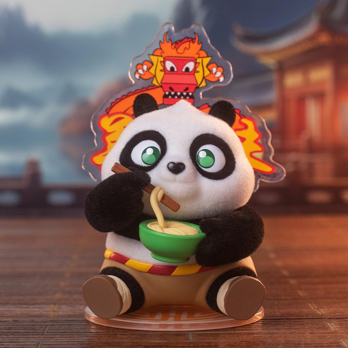 Đồ Chơi Mô Hình Pop Mart Universal Kung Fu Panda (Mẫu Bên Trong Là Ngẫu Nhiên)