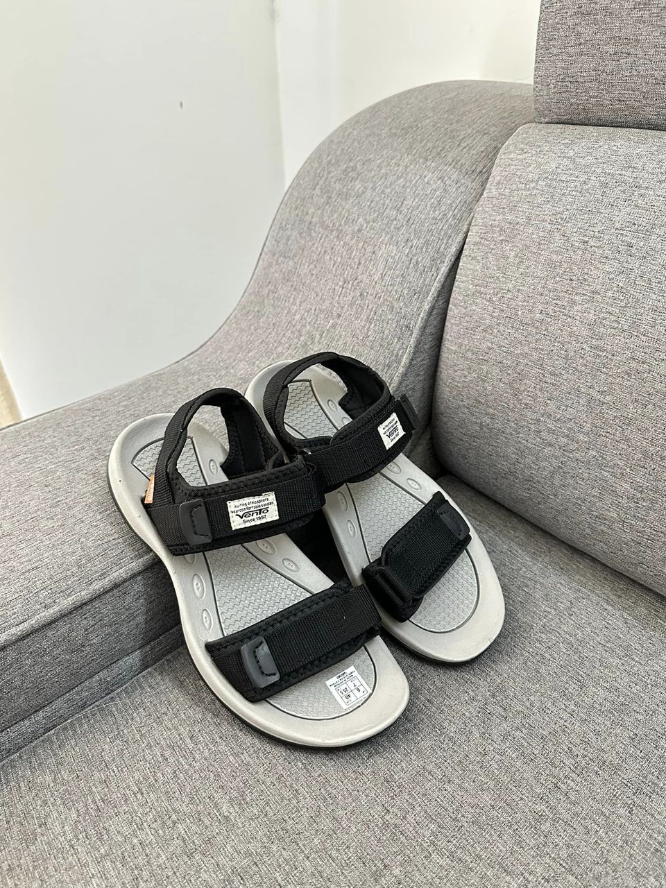 Giày Sandal Vento Nam Quai Ngang Dạo phố đi chơi đi học big size SD7939