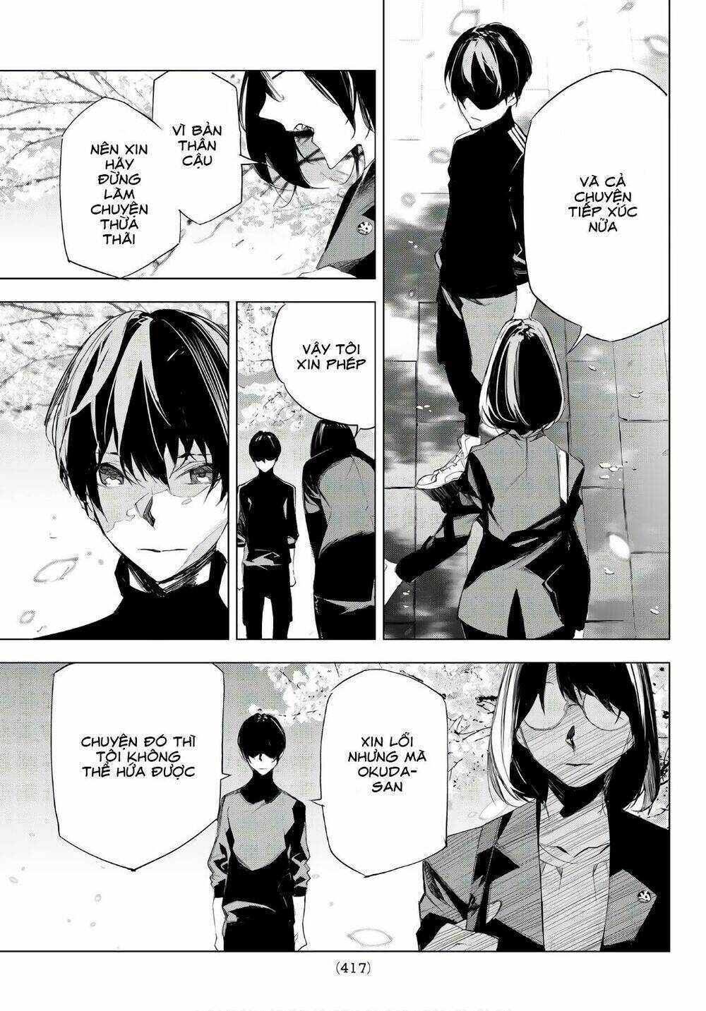 giết người trong giấc mơ chapter 6 16