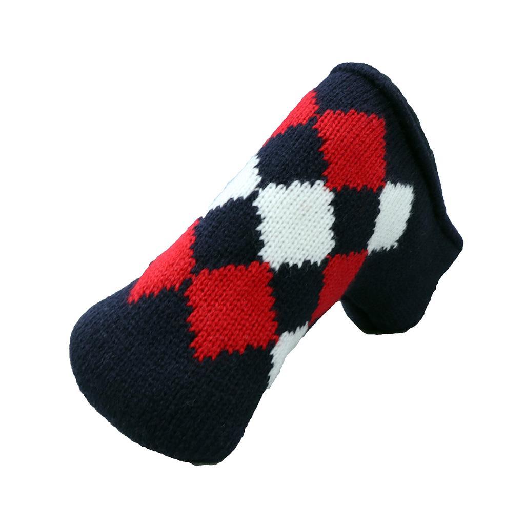 Golf Putter Head Cover Closure Protector Cover Golf Club Head Cover