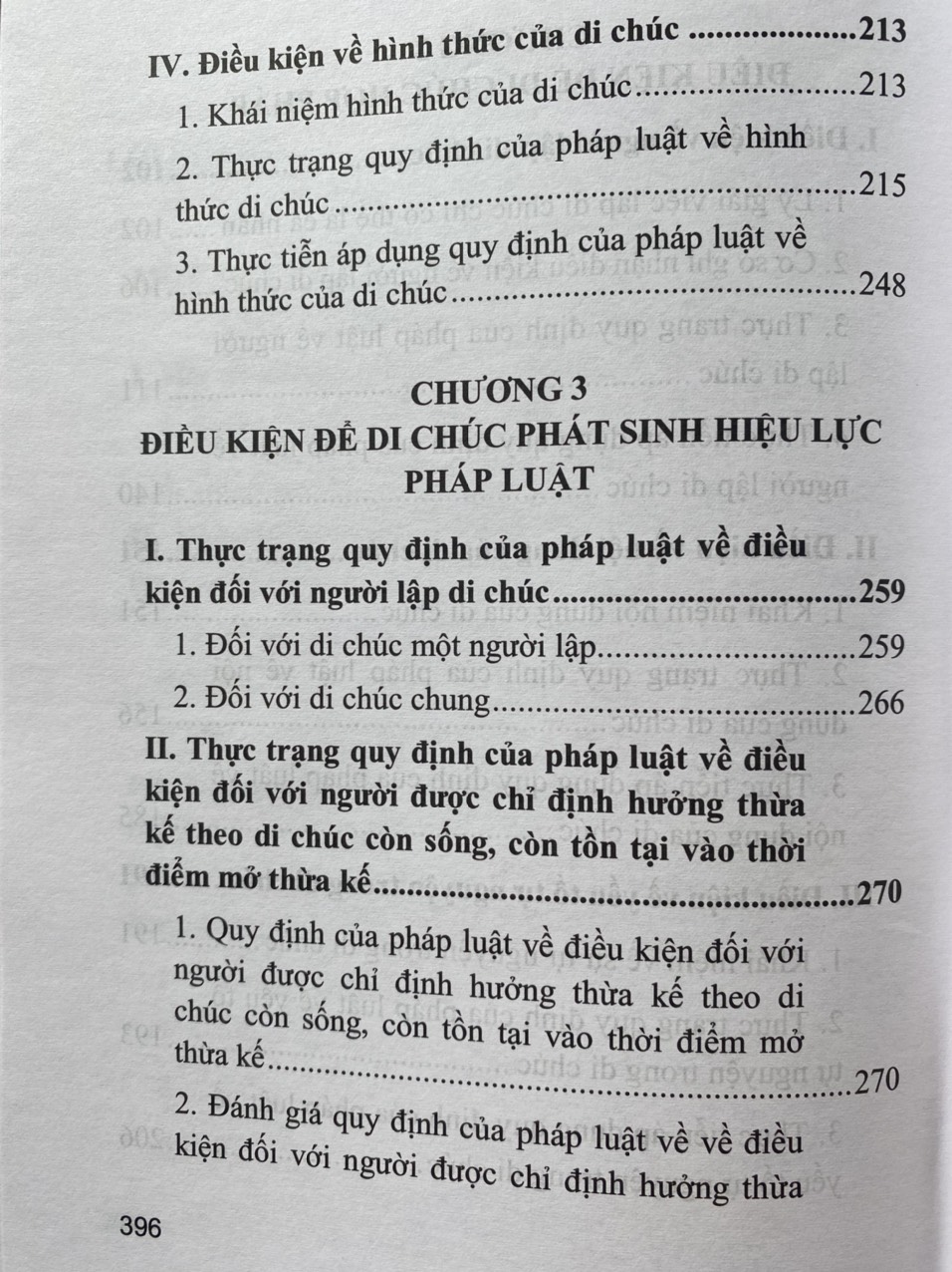 Di Chúc Và Điều Kiện Có Hiệu Lực Của Di Chúc 