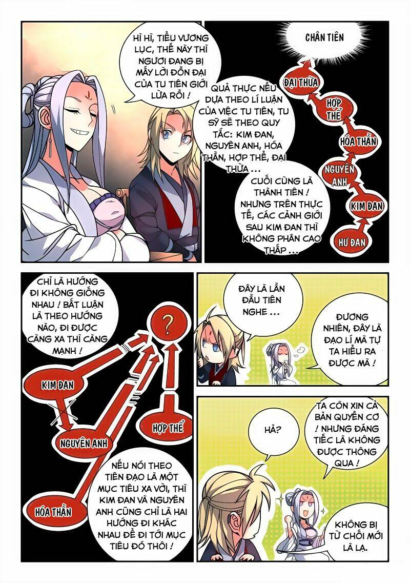 trước kia có tòa linh kiếm sơn chapter 76 10