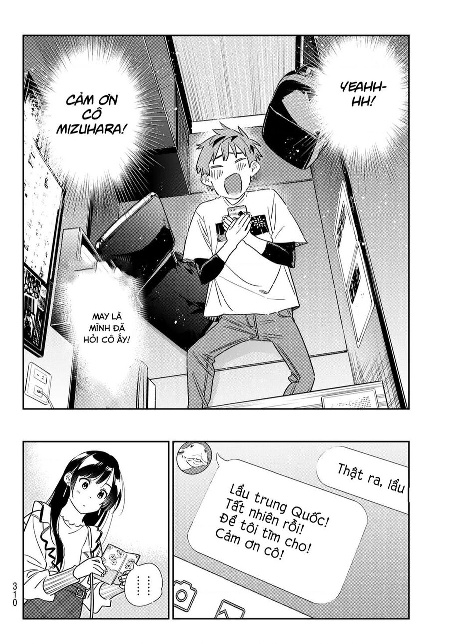 dịch vụ cho thuê bạn gái chapter 323 17