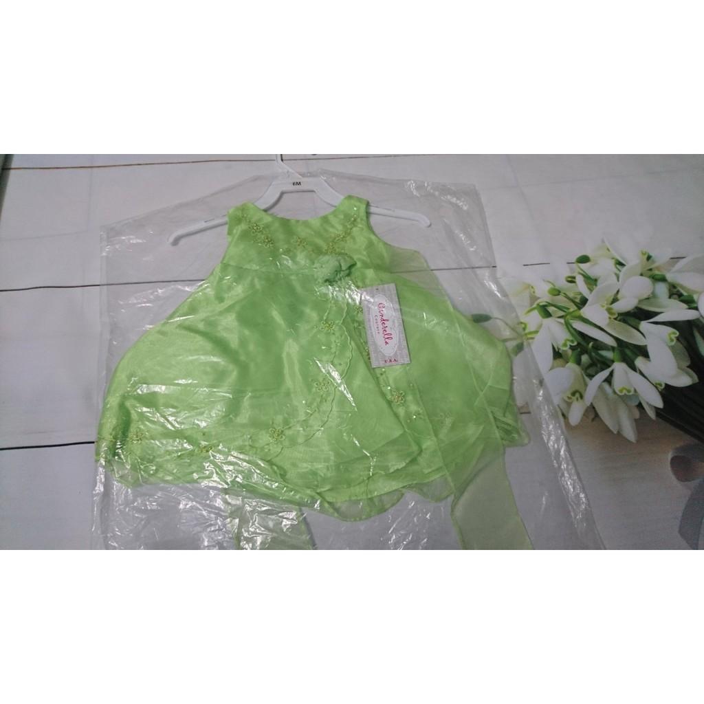 Sale Đầm công chúa xuất Mỹ cinderella + tuban đầu cho Bé 6-24m _T9.110