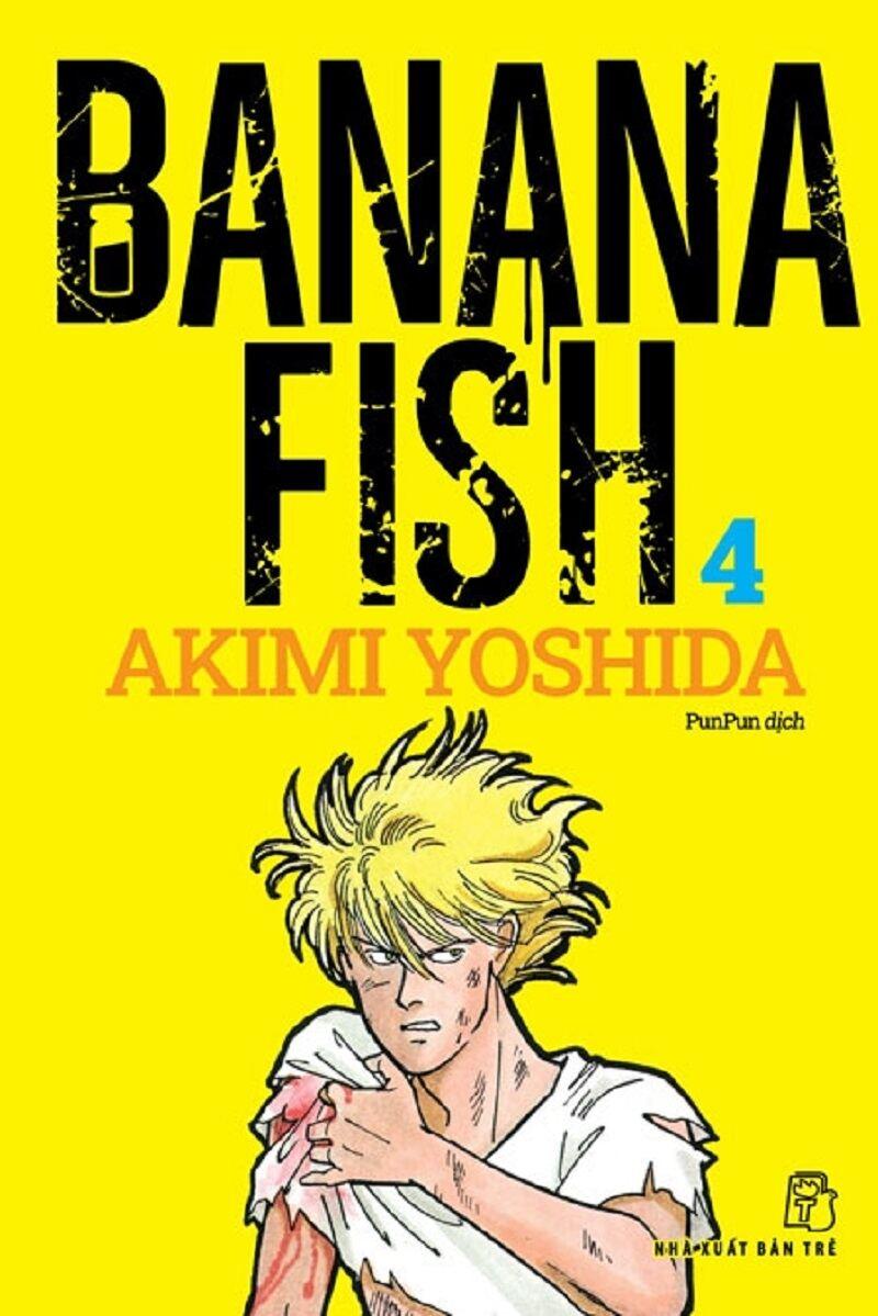 Banana Fish - Tập 4 - Tặng Kèm Postcard Giấy