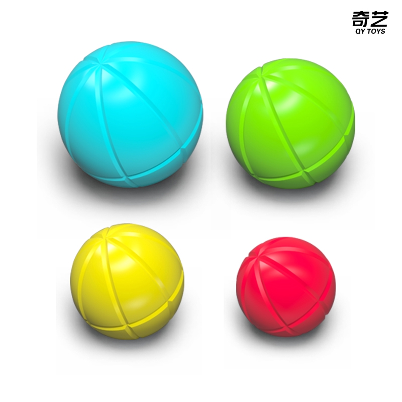 Đô Chơi Rubik Biến Thể Dạng Kiểu Cấu Trúc Hành Tinh