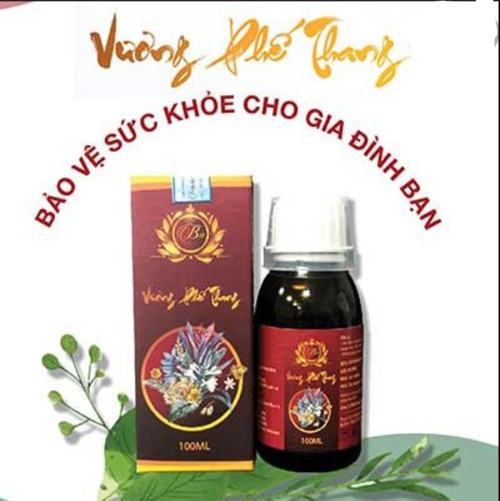 Siro Vương Phế Thang - Giảm Ho Long Đờm - Sản Phẩm Của đông dược bà Vân